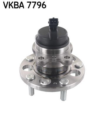 Riteņa rumbas gultņa komplekts - VKBA 7796