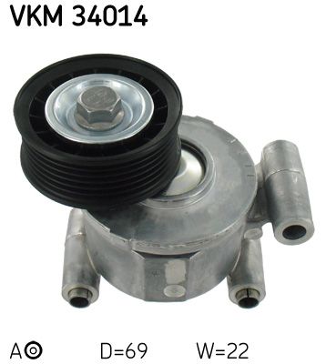 Hihnankiristin, moniurahihna - VKM 34014