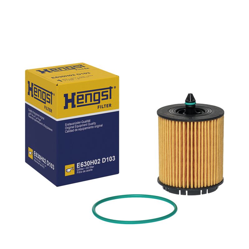 Eļļas filtrs - E630H02 D103