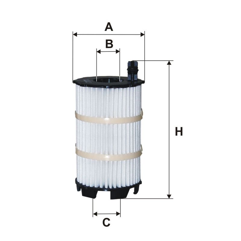 Eļļas filtrs - OE 650/5