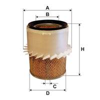Gaisa filtrs - AM 432