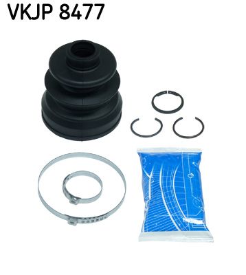 Paljekumisarja, vetoakseli - VKJP 8477