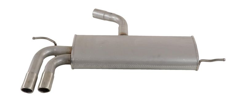 Izplūdes gāzu trokšņa slāpētājs (pēdējais) - 23278