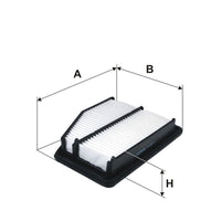 Gaisa filtrs - AP 103/4