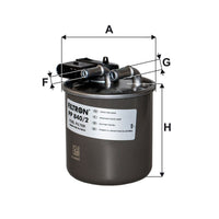 Degvielas filtrs - PP 840/2