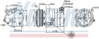 Kompressori, ilmastointilaite - 89257
