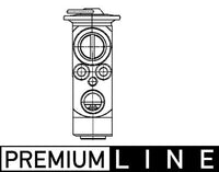 Paisuntaventtiili, ilmastointilaite - AVE 100 000P