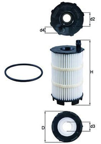 Eļļas filtrs - OX 350/4D