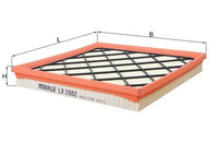 Gaisa filtrs - LX 2882