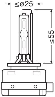 Polttimo, ajovalo - 66340ULT-2HB
