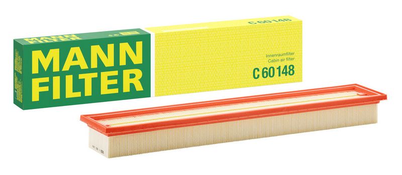 Suodatin, sisäilma - C 60 148