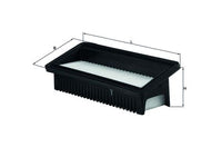 Gaisa filtrs - LX 2963