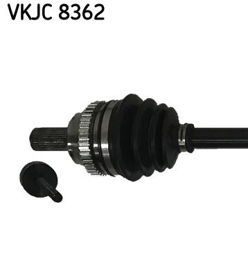 Piedziņas vārpsta - VKJC 8362