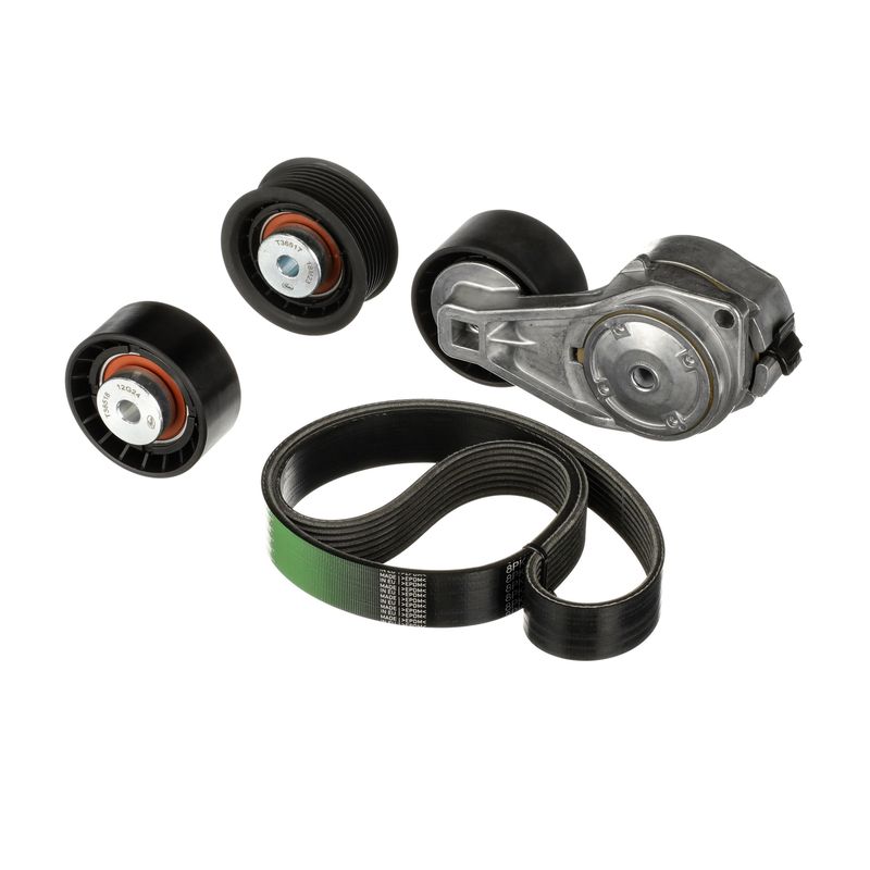 Celiņu siksnu komplekts - K018PK2135HD