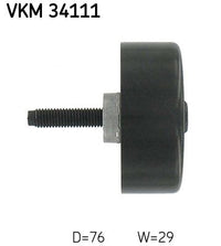 Celiņu siksnas rullītis - VKM 34111