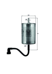 Degvielas filtrs - KL 80