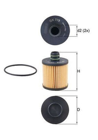 Eļļas filtrs - OX 779D