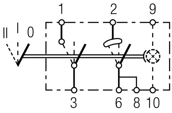 Slēdzis - 6RH 004 570-671