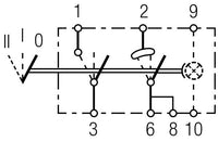 Slēdzis - 6RH 004 570-671