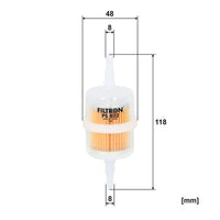 Degvielas filtrs - PS 822