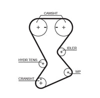 Hammashihnat - T246