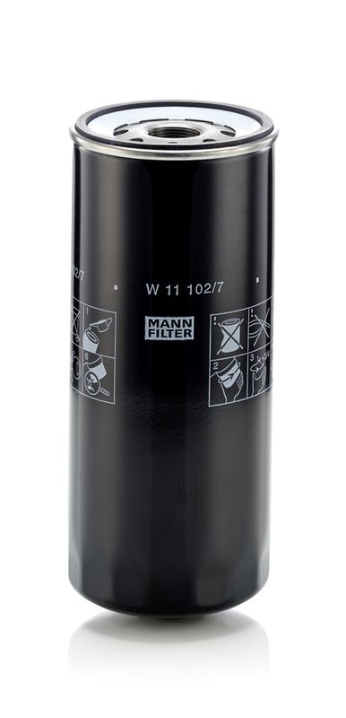 Öljynsuodatin - W 11 102/7