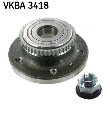 Pyöränlaakerisarja - VKBA 3418