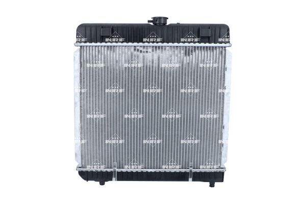 Motora dzesēsanas radiators - 504250