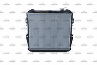 Motora dzesēsanas radiators - 506724
