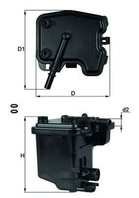 Degvielas filtrs - KL 431D