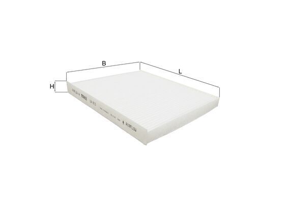 Salona filtrs - LA 813
