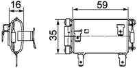 Vastus, sisäilmantuuletin - ABR 14 000P