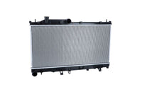Motora dzesēsanas radiators - 550170