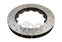 5000 series - Crossed Drilled & Slotted - Rotor Only - DBA52018.1XS