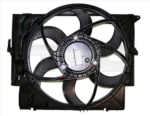 Ventilators, Motora dzesēšanas sistēma - 803-0013