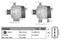Laturi - DAN980