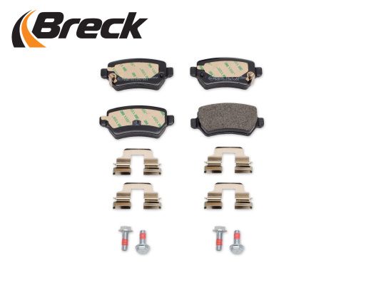 Bremžu kluču komplekts, Disku bremzes - 23417 00 704 10