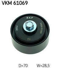 Ohjainrulla, moniurahihna - VKM 61069