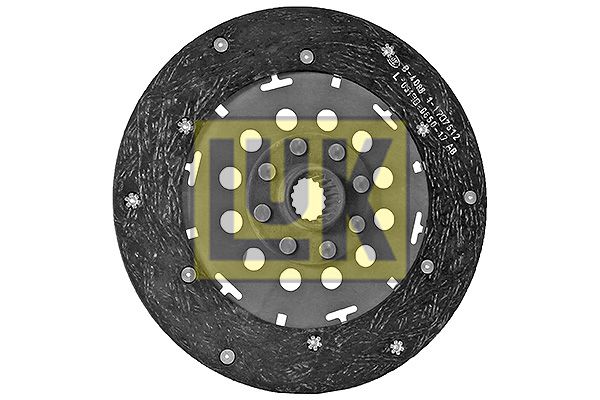 Sajūga disks - 325 0012 16