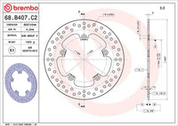 Jarrulevy - 68B407C2
