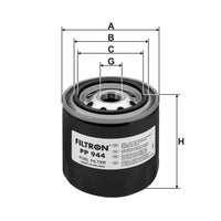 Degvielas filtrs - PP 944