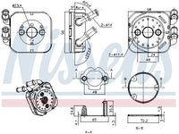 Eļļas radiators, Motoreļļa - 91583