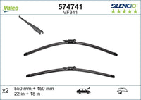 Stikla tīrītāja slotiņa - 574741