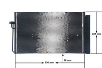 Lauhdutin, ilmastointilaite - AC 345 000S