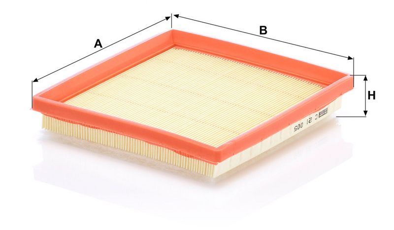 Gaisa filtrs - C 21 005