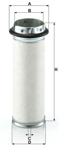 Toisioilmasuodatin - CF 711