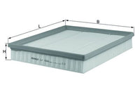 Gaisa filtrs - LX 1586