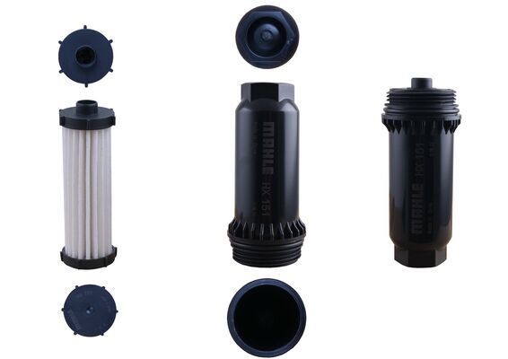 Hidraulikas filtrs, Automātiskā pārnesumkārba - HX 151KIT