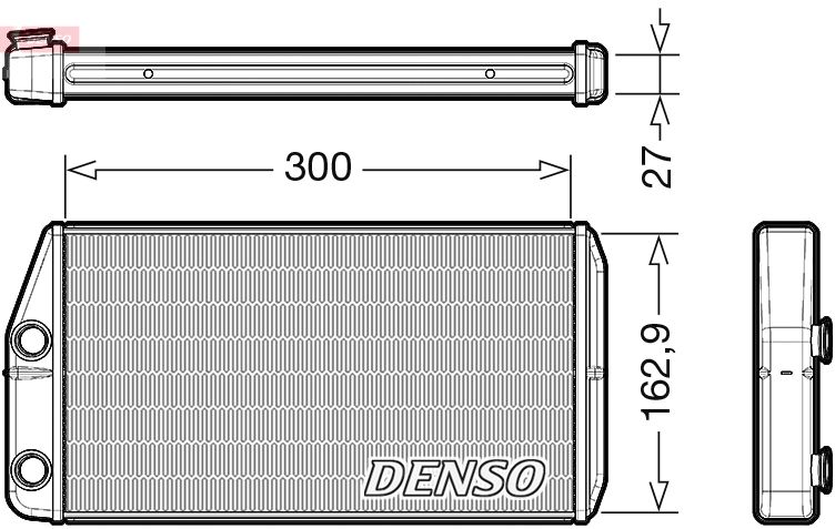 Lämmityslaitteen kenno - DRR01002