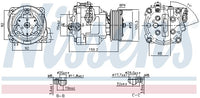 Kompressori, ilmastointilaite - 890806
